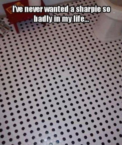 need a sharpie