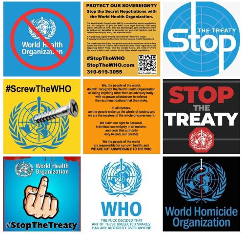 stop the WHO