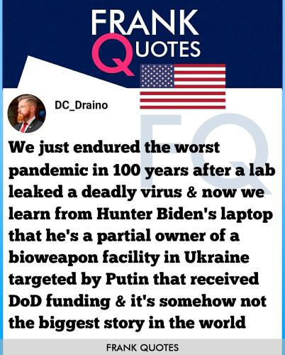 Hunter Laptop Bioweapon Ukraine