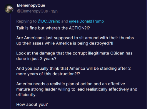 America Needs 1