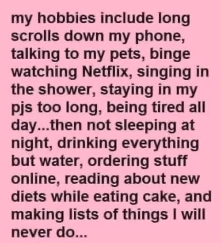hobbies