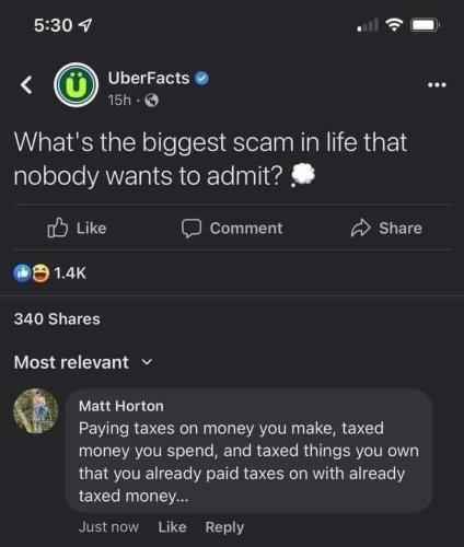 biggest scam