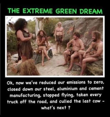 extreme green dream