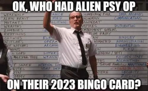 Bingo Card 1