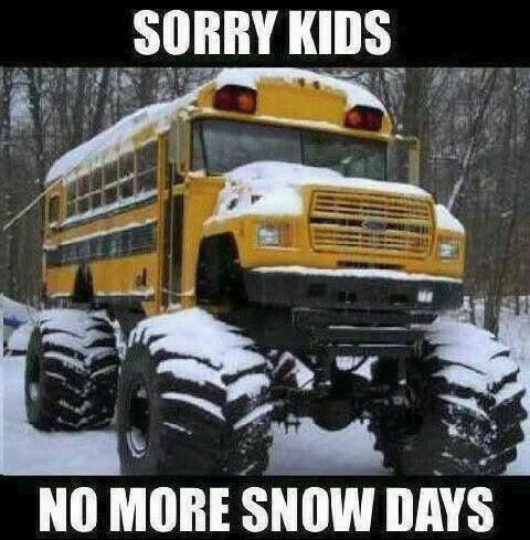 no more snow days