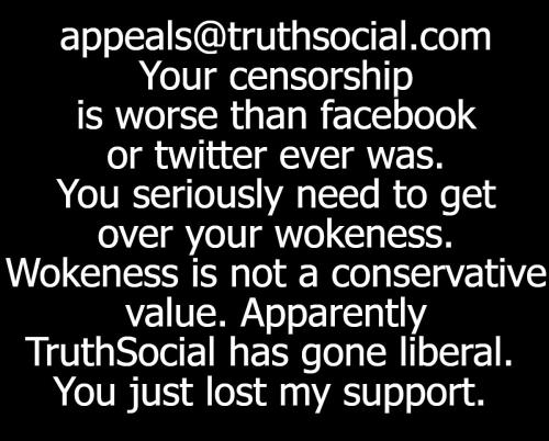 Appeals at Truth Social