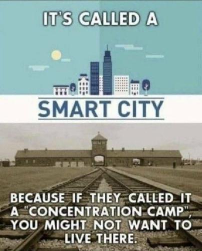 smart city concentration camp