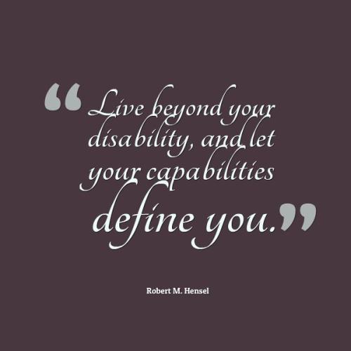 1B-Disability & Life After