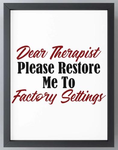 1A-Restore to Factory