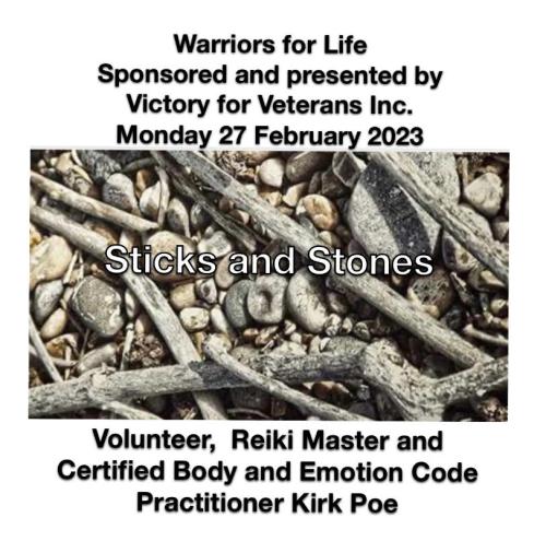 1-Sticks & Stones