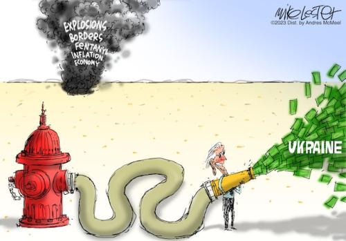 putting out the wrong fire