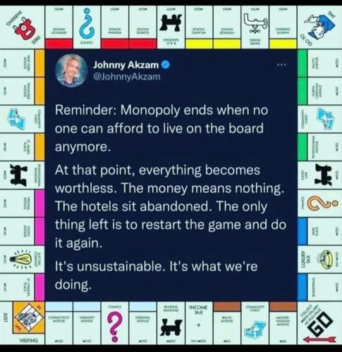 monopoly wisdom