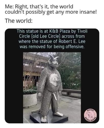 Statues 1