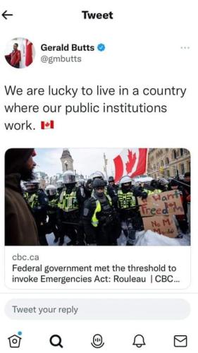Canadas Buttstain