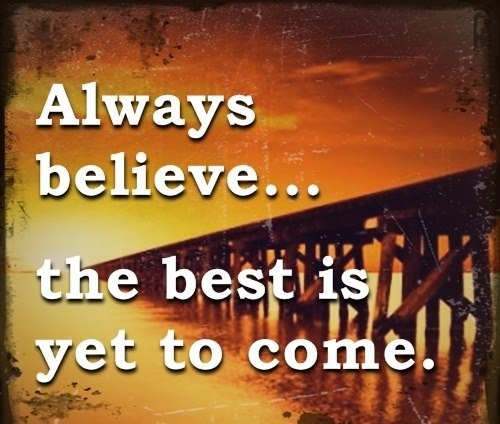 1-The Best Yet to Come