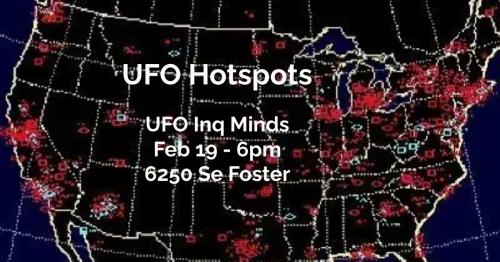 UFO Feb 19 meetup