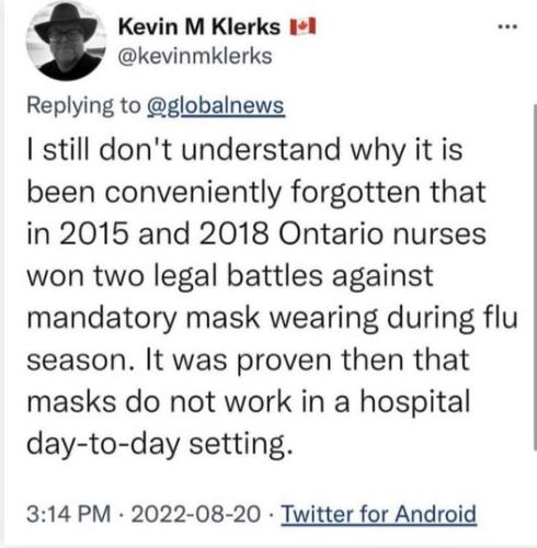 nurse mask fight
