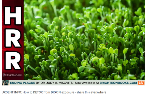 Brighteon Dioxin detox screenshot