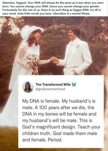 Attention faggots DNA