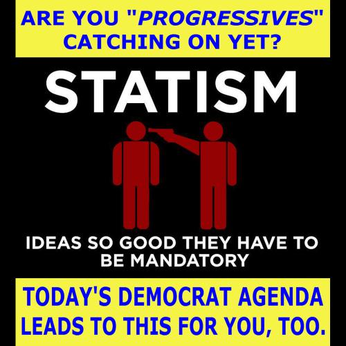 democrat statism mandatory