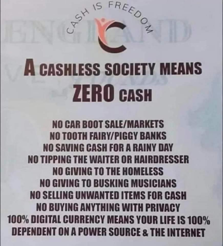 zero cash