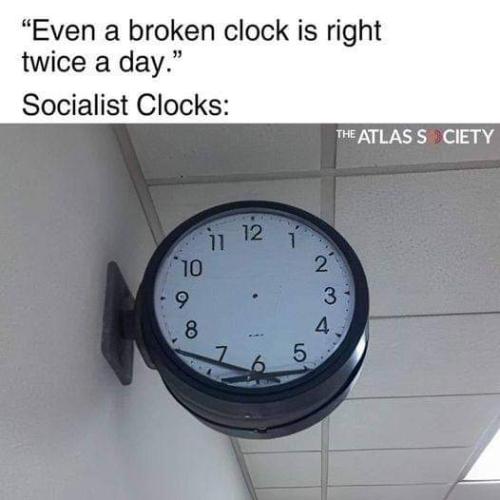 socialist clock