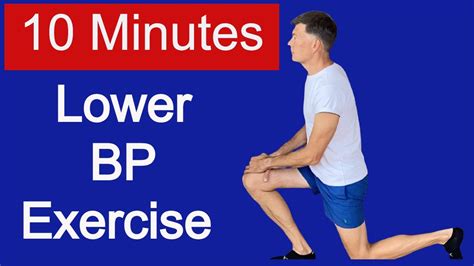 How to lower blood pressure immediately - 10min Exercise for High Blood Pressure