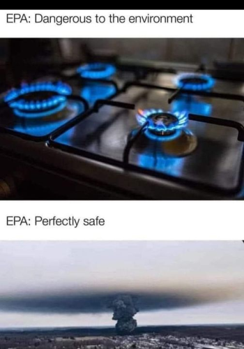 toxic spill perfectly safe but dont use gas