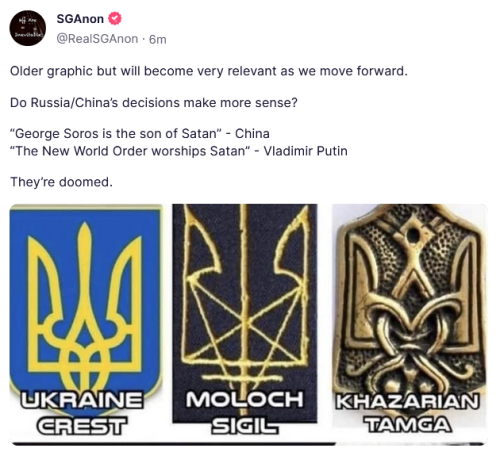 Soros Satan vs China Putin