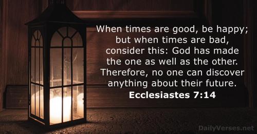 02-16-23 Ecclesiastes 7_14