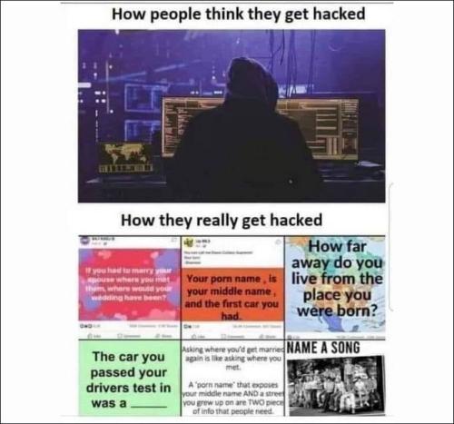 how people get hacked