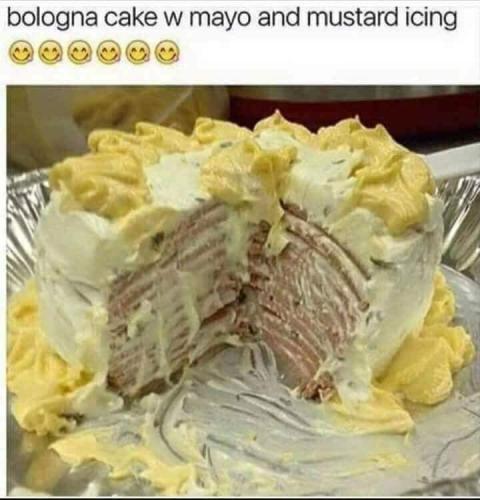 bologna cake