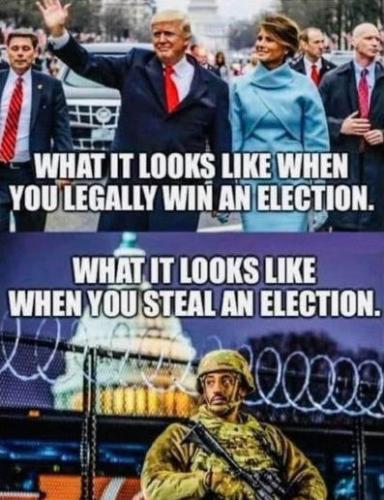 steal an election