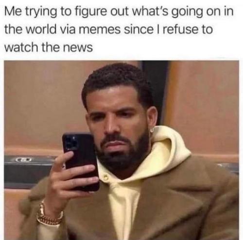 trying to figure out whats going on in the world