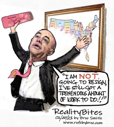 I am NOT going to resign