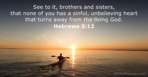 02-28-23 Hebrews 3_12