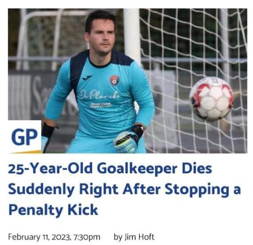 25 yr old dies sudden