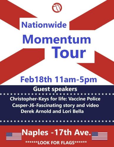 Naples, Florida - February 18, 2023 - Nationwide Momentum Tour