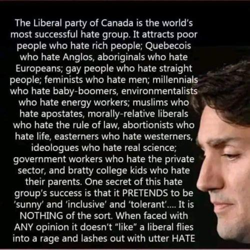 liberal party of Canada