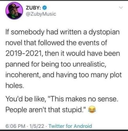 Dystopian novel