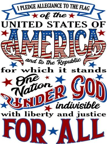pledge to flag 142