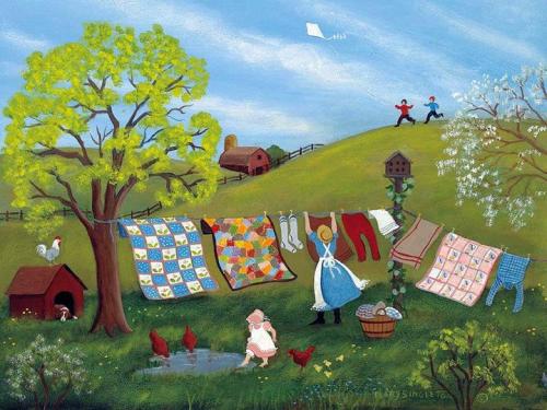 Mary Singleton - Spring Cleaning