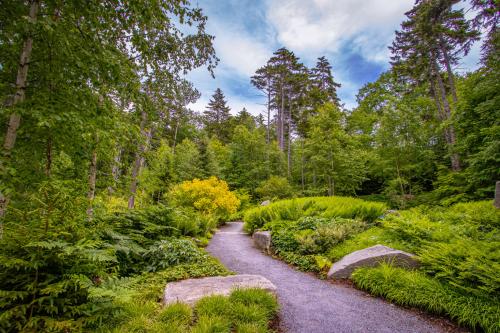 ! Coastal Maine Botanical Gardens