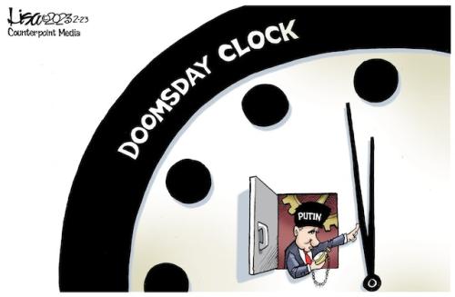 dooms day clock
