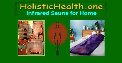 ! HolisticHealth.one - Infrared Sauna for Home