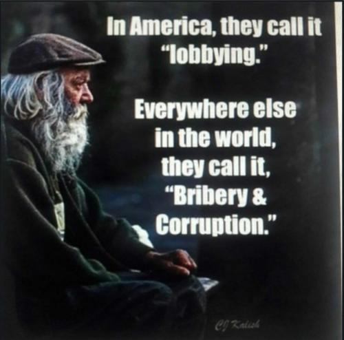 Lobbying - corruption