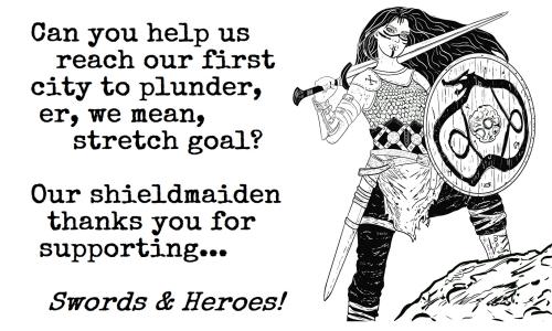 Shieldmaiden Stretch Goal