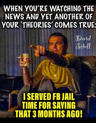 FB Jail - Theories Come True