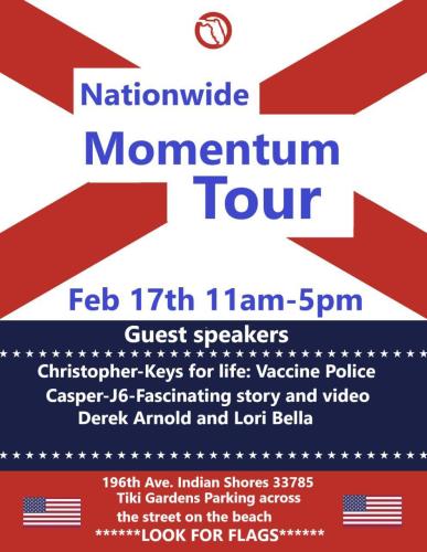Indian Shores, Florida - February 17, 2023 - Nationwide Momentum Tour