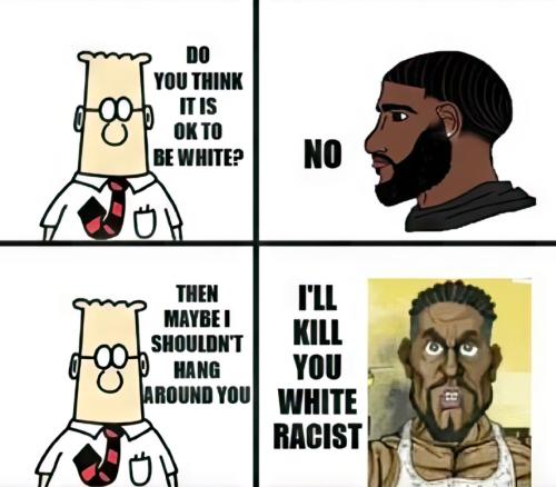 whiteracist